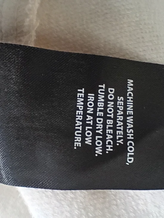 NWOT Buffalo David Bitton Cotton Women's Cream/Off-White Jacket Size L Stretchy - Picture 11 of 13